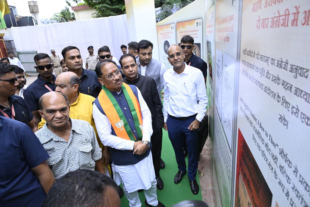 देश की आजादी में छत्तीसगढ़ के वीर नायकों का योगदान नई पीढ़ी तक पहुंचाना हमारा दायित्व : मुख्यमंत्री श्री विष्णु देव साय*