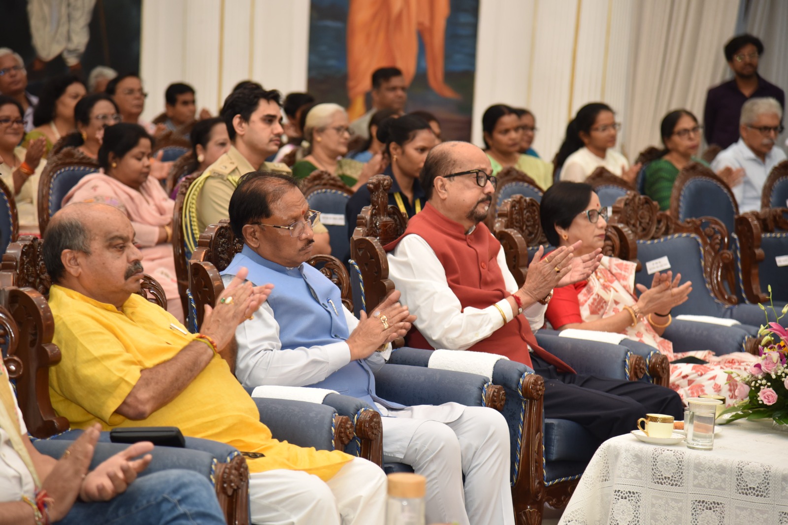 भारत रत्न डॉ. भूपेन हजारिका की जन्मशताब्दी पर लोक भवन में सांस्कृतिक संध्या