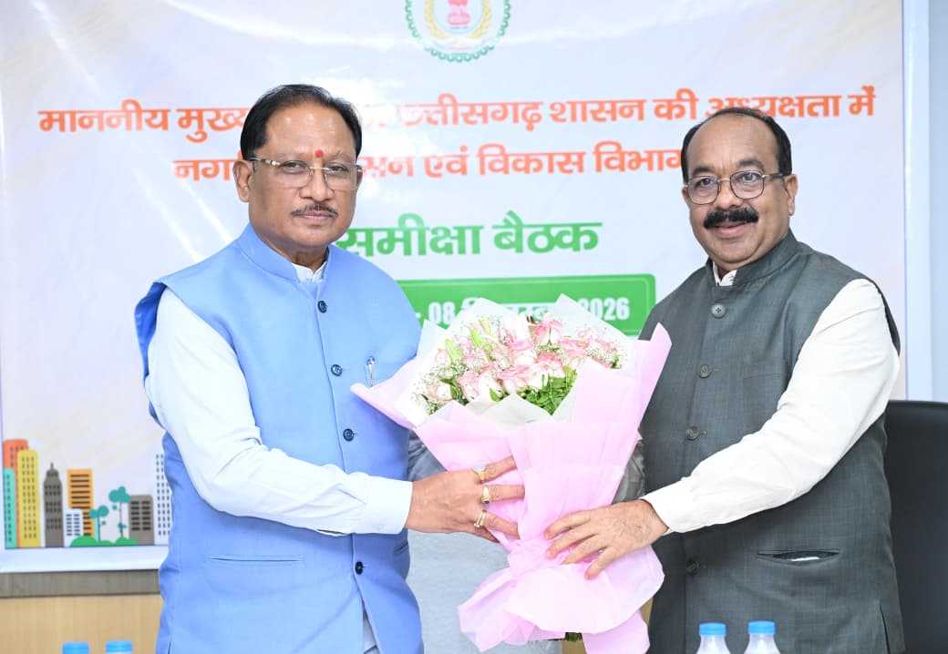 शहरों में नागरिक सुविधाओं और विकास कार्यों में लाएं तेजी : मुख्यमंत्री विष्णु देव साय