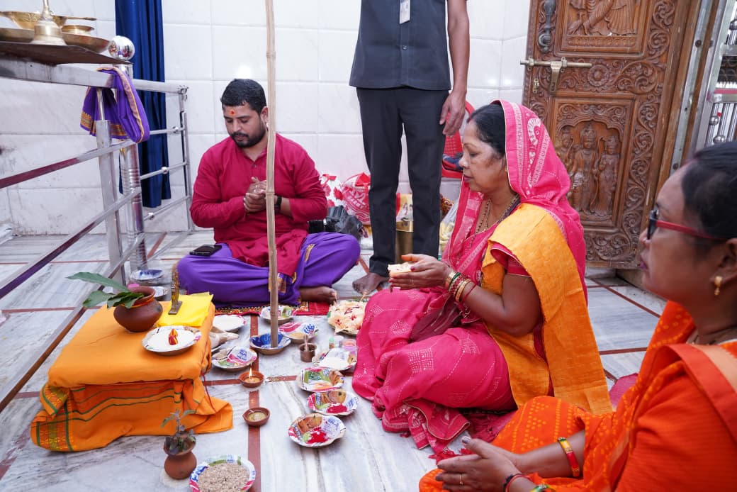 पमशाला राधा-कृष्ण मंदिर में एक माह तक गूंजेंगे भजन-कीर्तन, 24 नवंबर तक चलेगा धार्मिक आयोजन पमशाला राधा-कृष्ण मंदिर में एक माह तक गूंजेंगे भजन-कीर्तन, 24 नवंबर तक चलेगा धार्मिक आयोजन