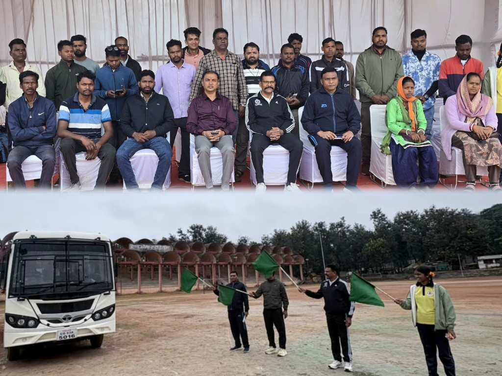 राष्ट्रीय एकता दिवस पर जशपुर पुलिस का गौरवपूर्ण कदम, सरदार पटेल की ‘स्टैच्यू ऑफ यूनिटी’ के दर्शन के लिए गुजरात रवाना हुआ 50 सदस्यीय दल राष्ट्रीय एकता दिवस पर जशपुर पुलिस का गौरवपूर्ण कदम, सरदार पटेल की ‘स्टैच्यू ऑफ यूनिटी’ के दर्शन के लिए गुजरात रवाना हुआ 50 सदस्यीय दल